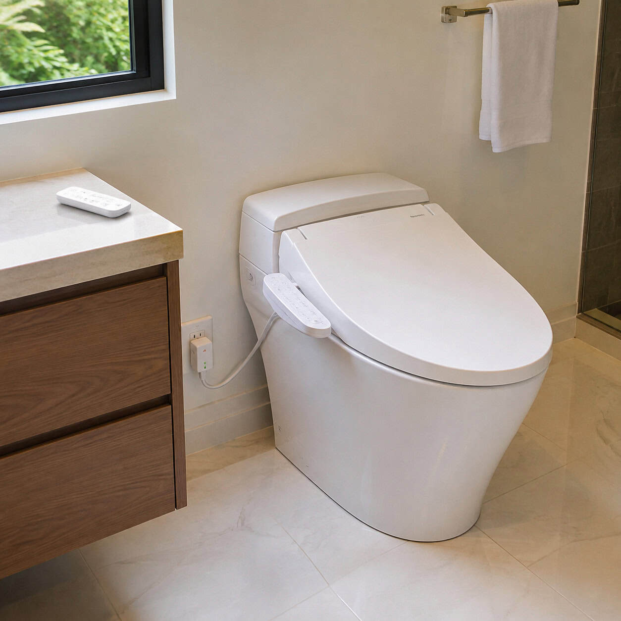 The $4,000 Smart Toilet With a Remote