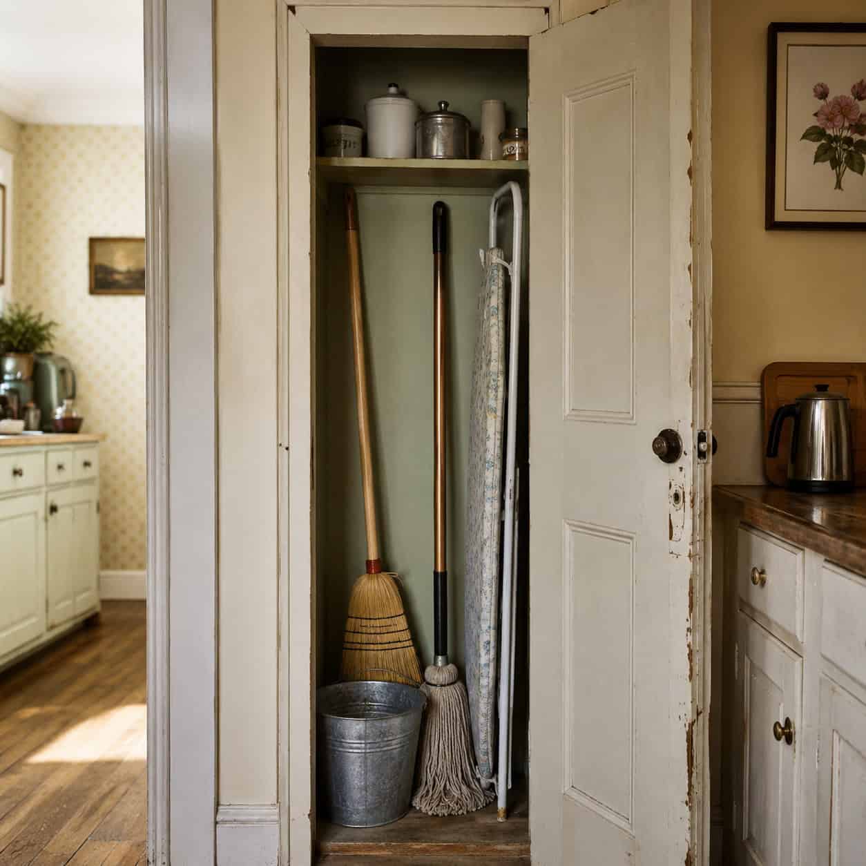 A Dedicated Broom Closet
