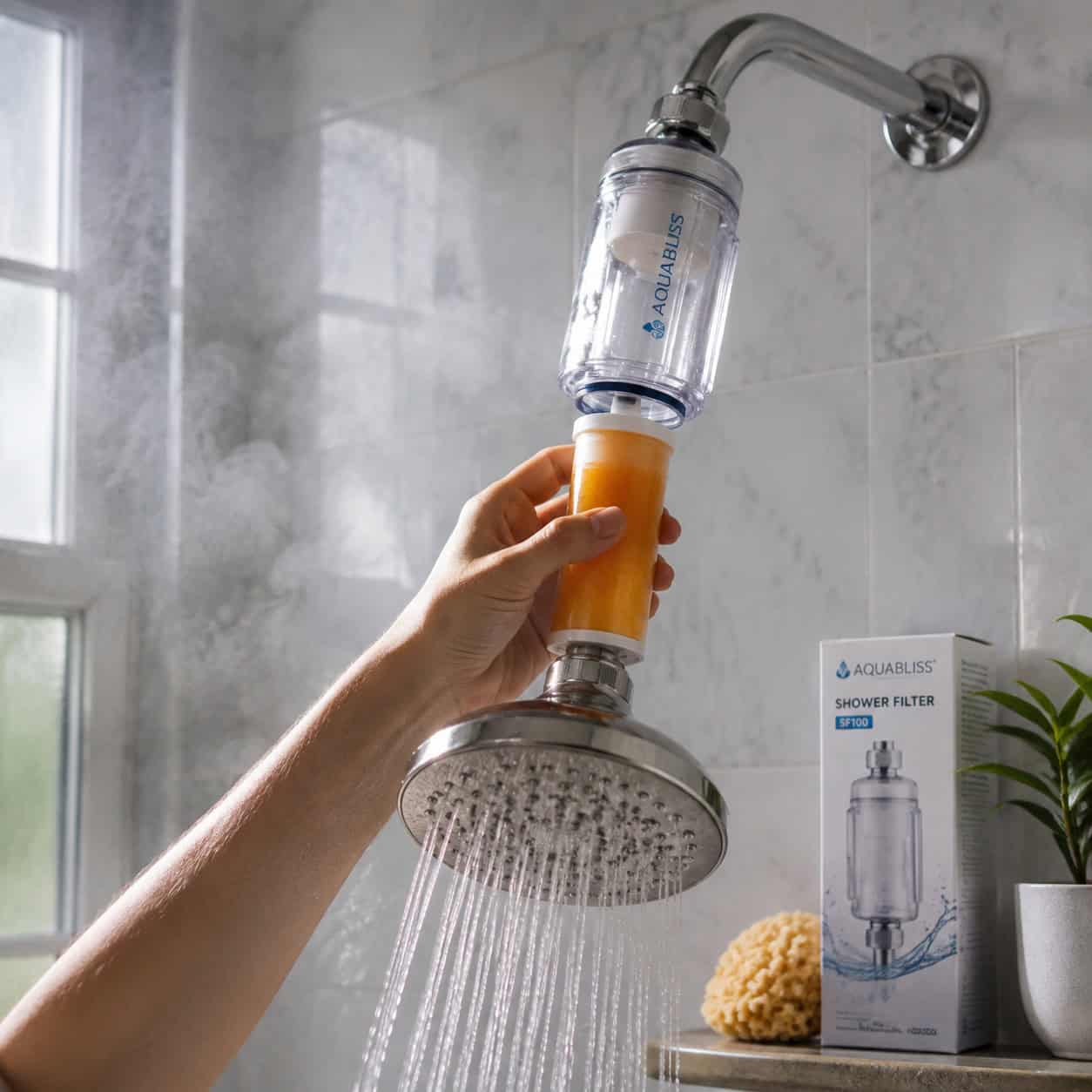 The Vitamin C "Spa" Shower Filter Cartridge