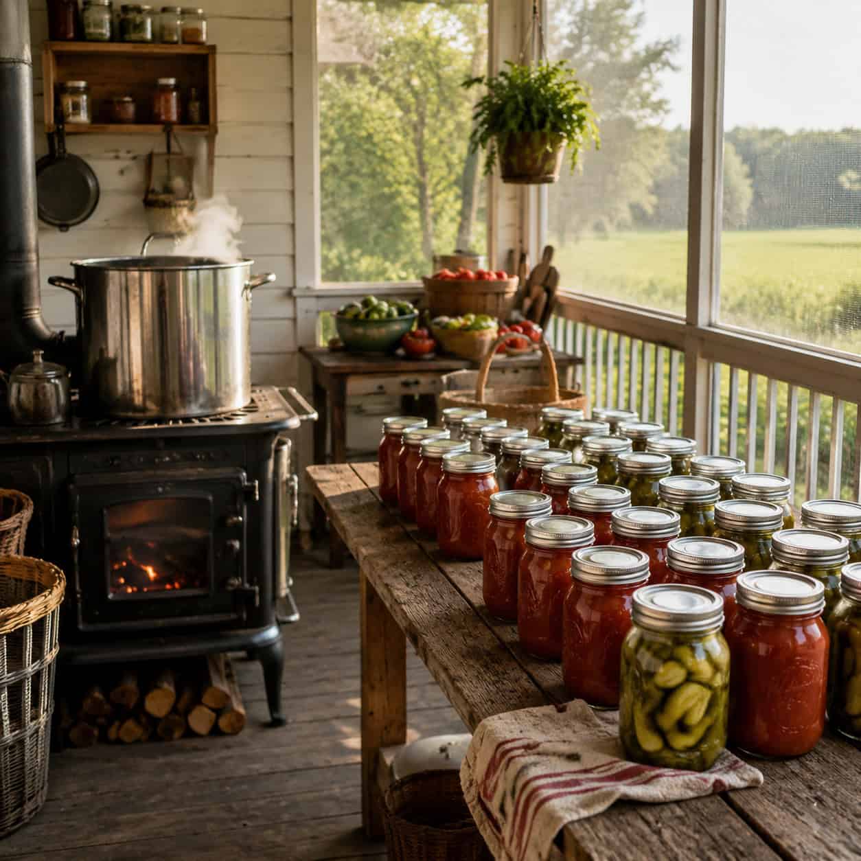 The Summer Kitchen