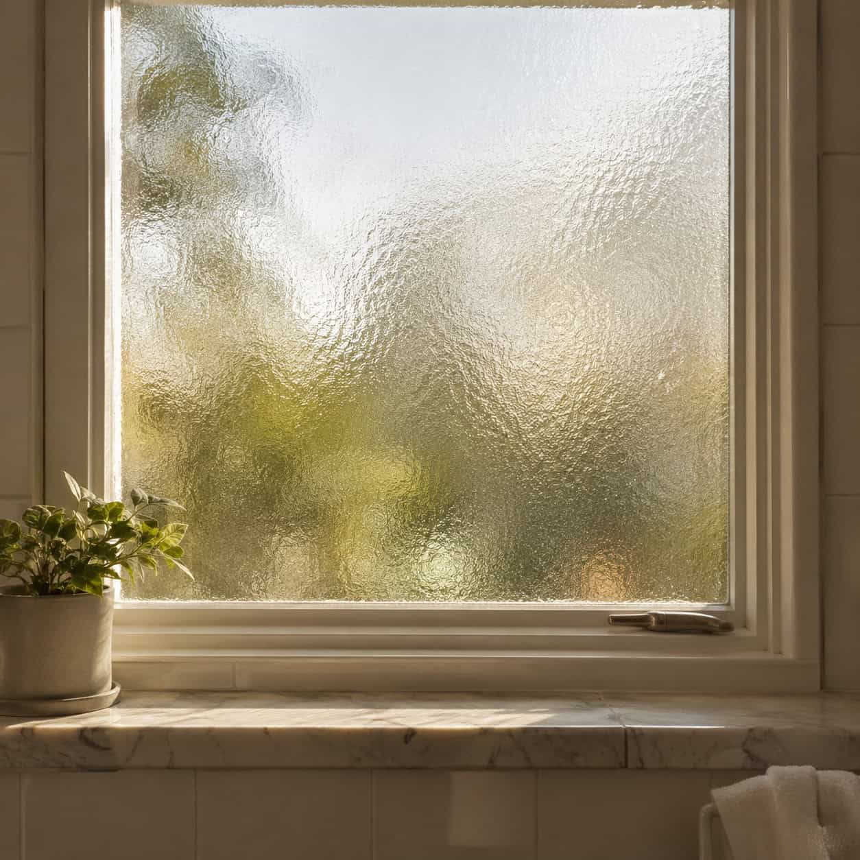 Frosted / Obscure Glass Window