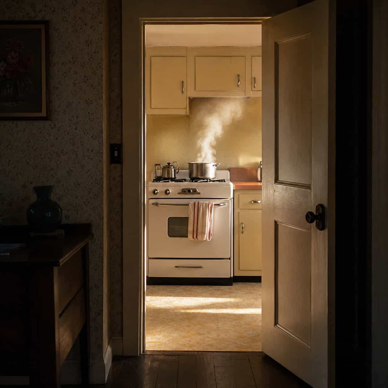 The Kitchen Was a Room, Not a Corridor
