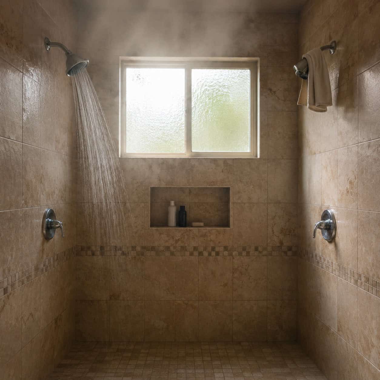 The Second Showerhead for "His and Hers"