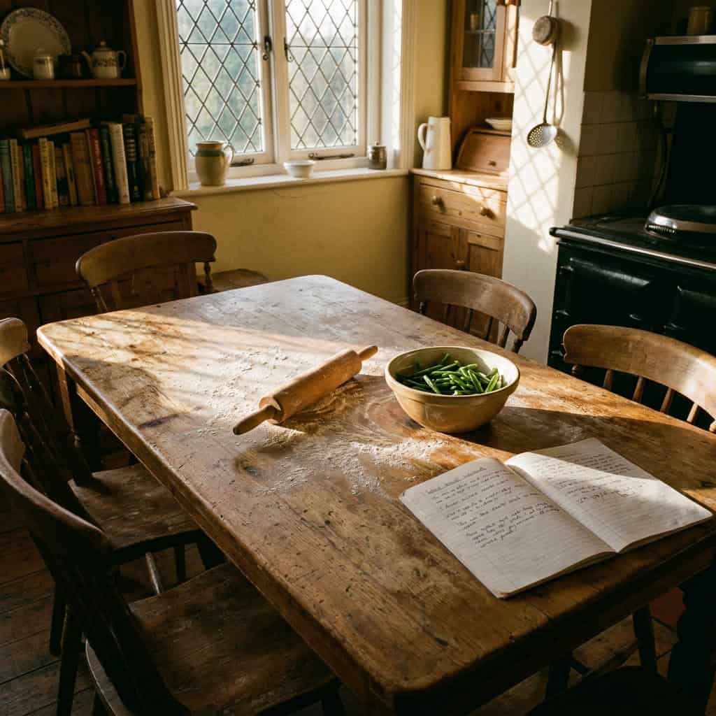 The Kitchen Table Was the Island