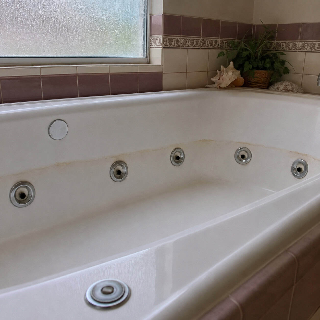 The Jetted Whirlpool Tub