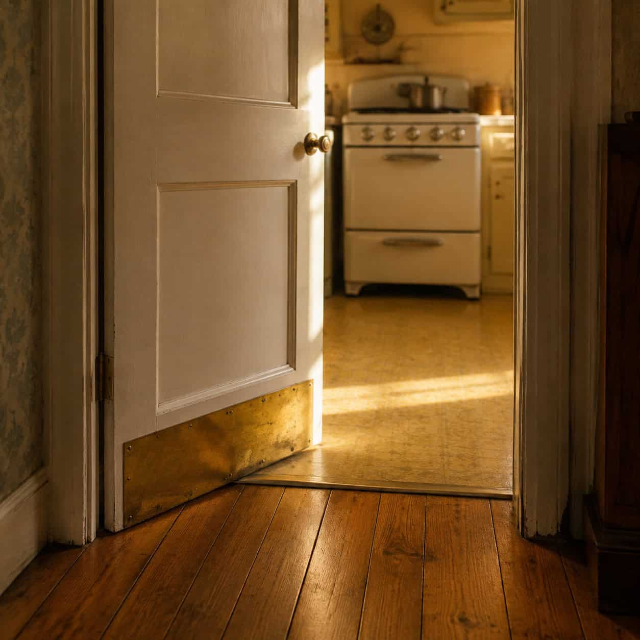 The Kitchen Had a Door