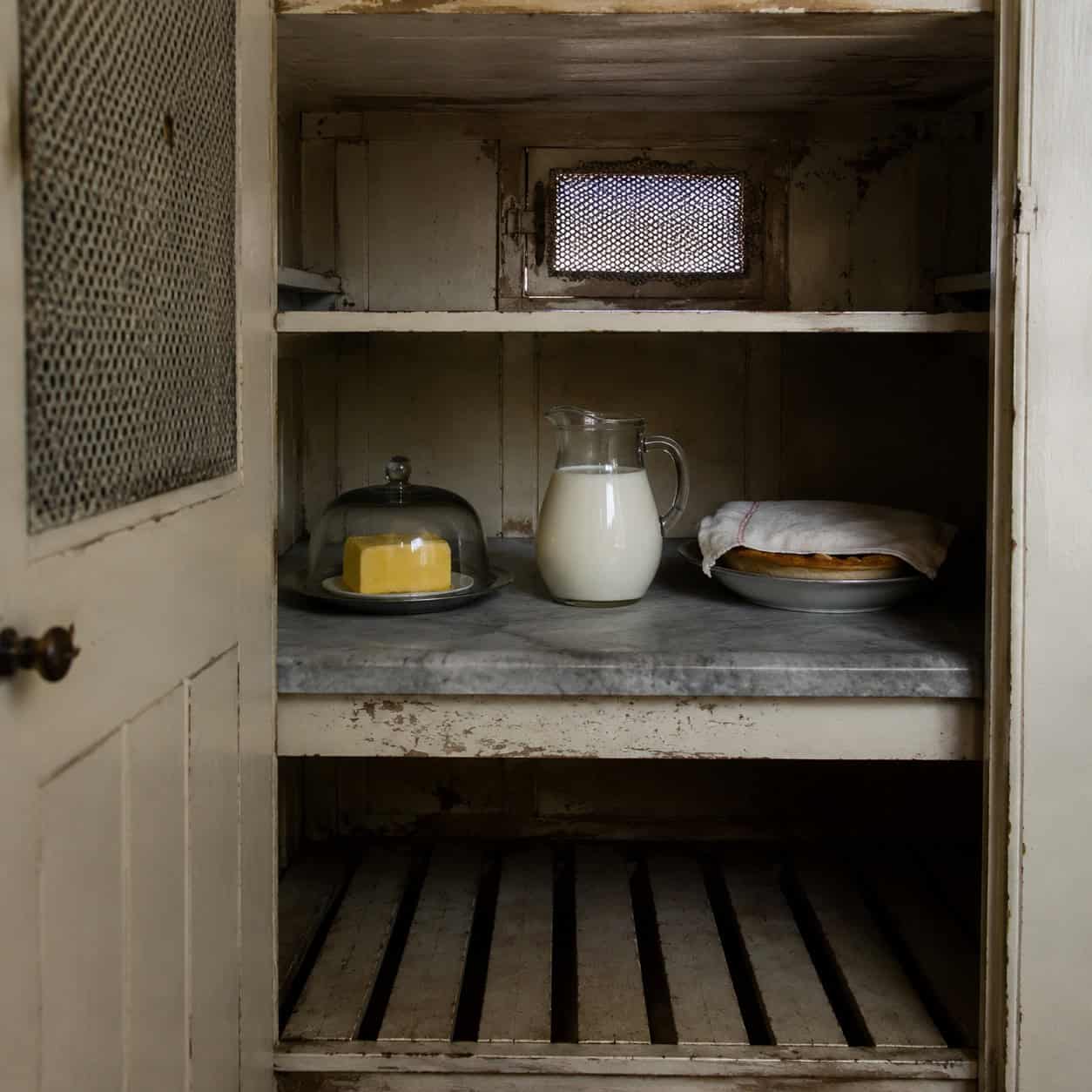 The Cold Larder on the North Wall