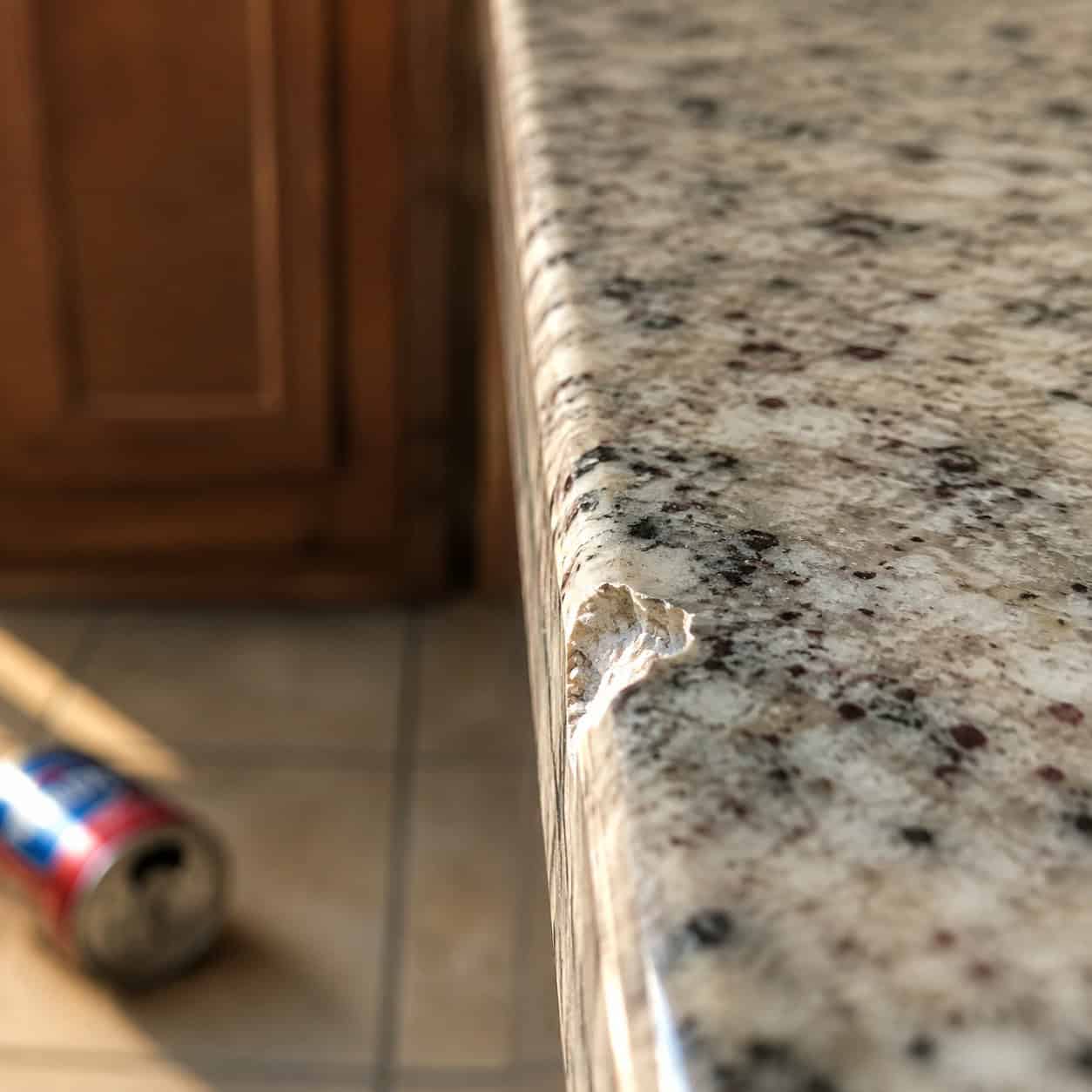 Ignoring the little chip near the edge
