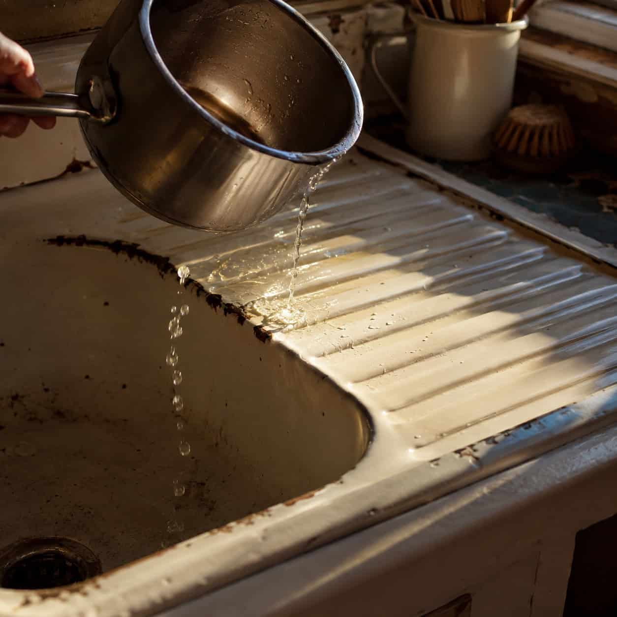 The Integral Drainboard
