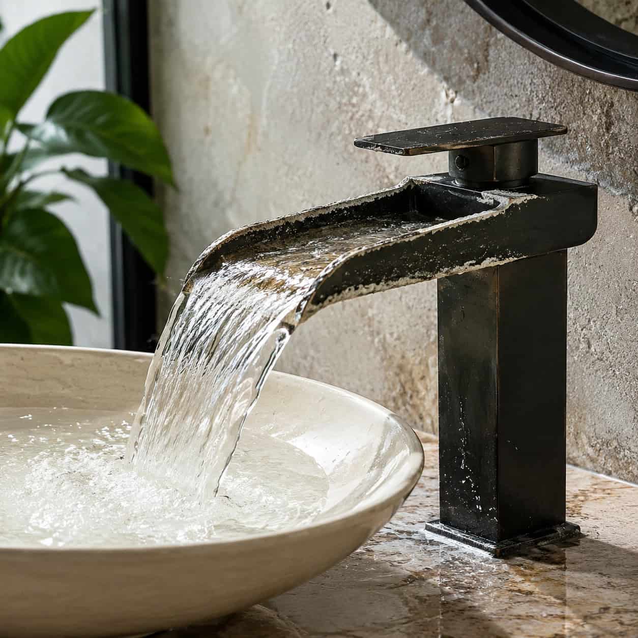 The Waterfall Faucet