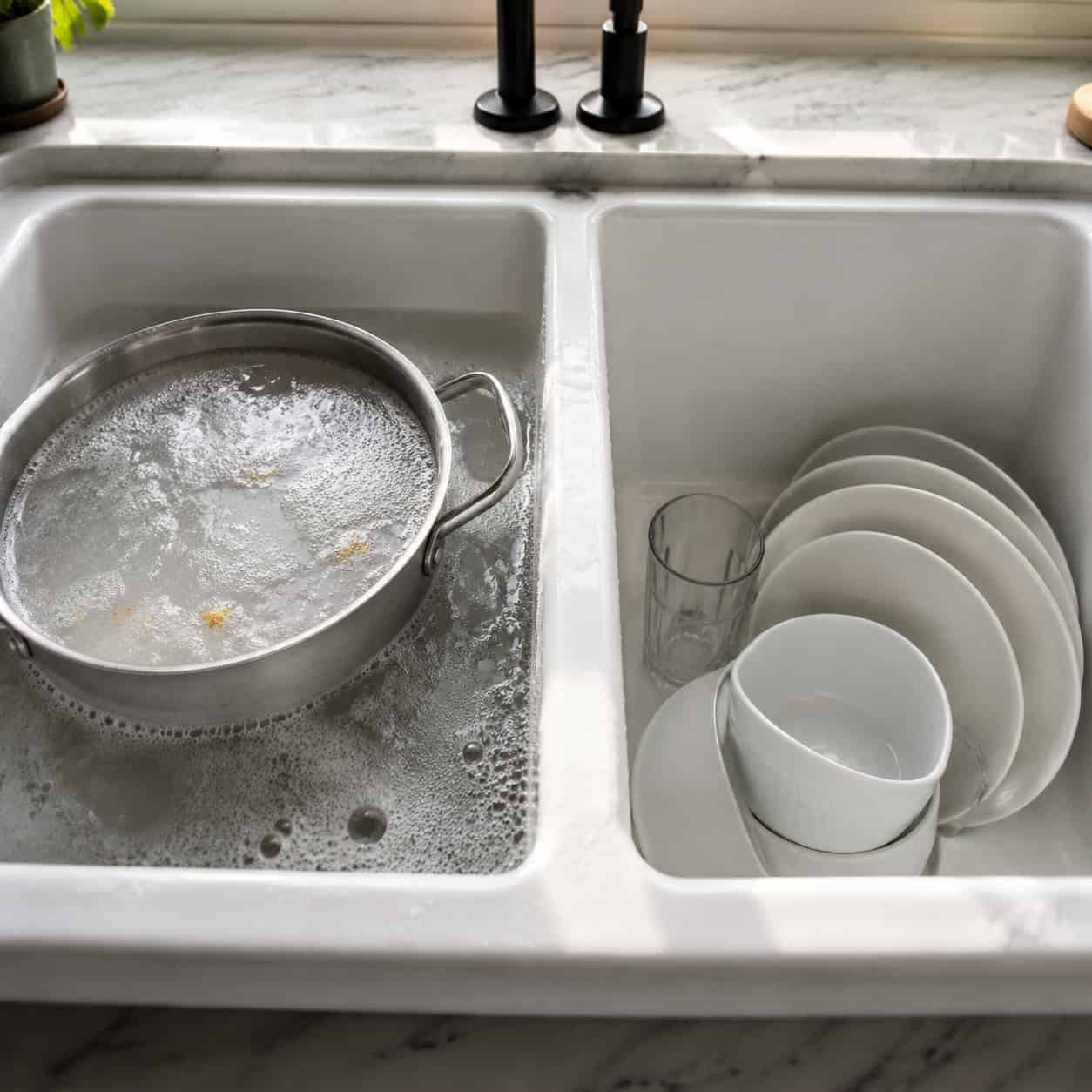 The Deep Double-Basin Sink