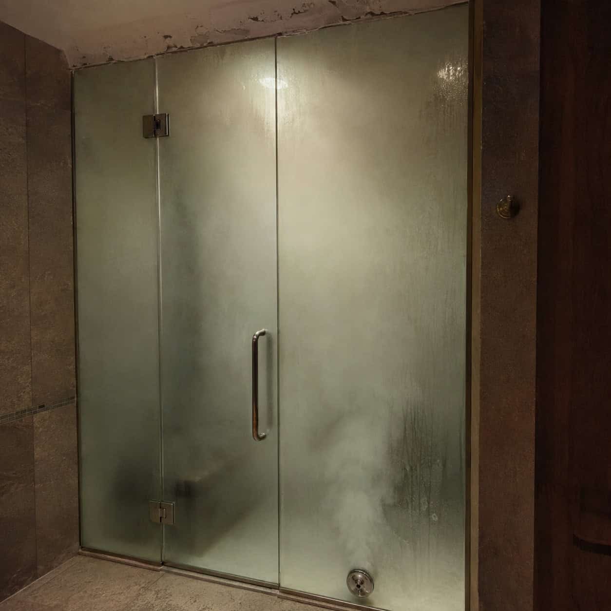 The Steam Shower Generator
