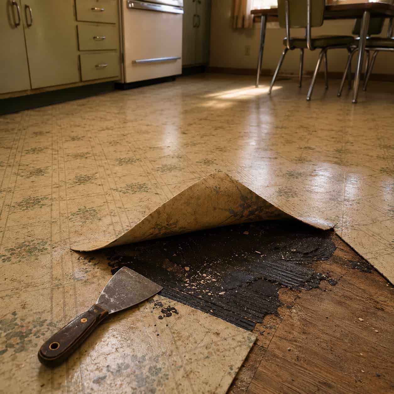 A Floor With Some Give