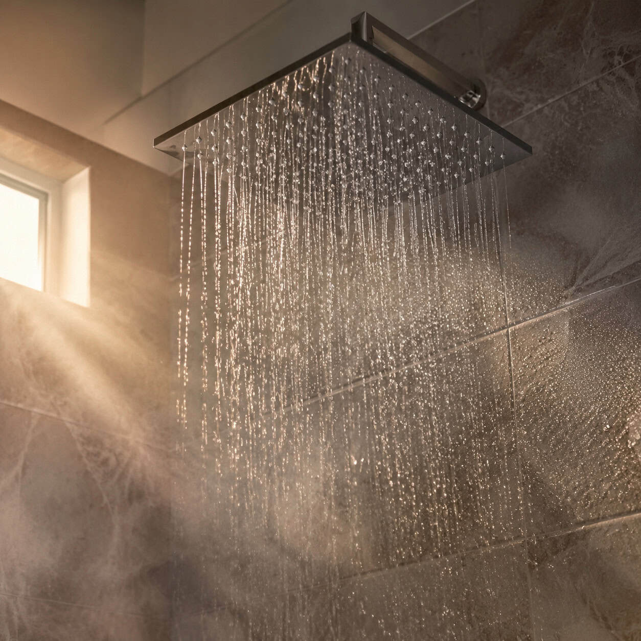 The Rain Showerhead as Your Only Showerhead