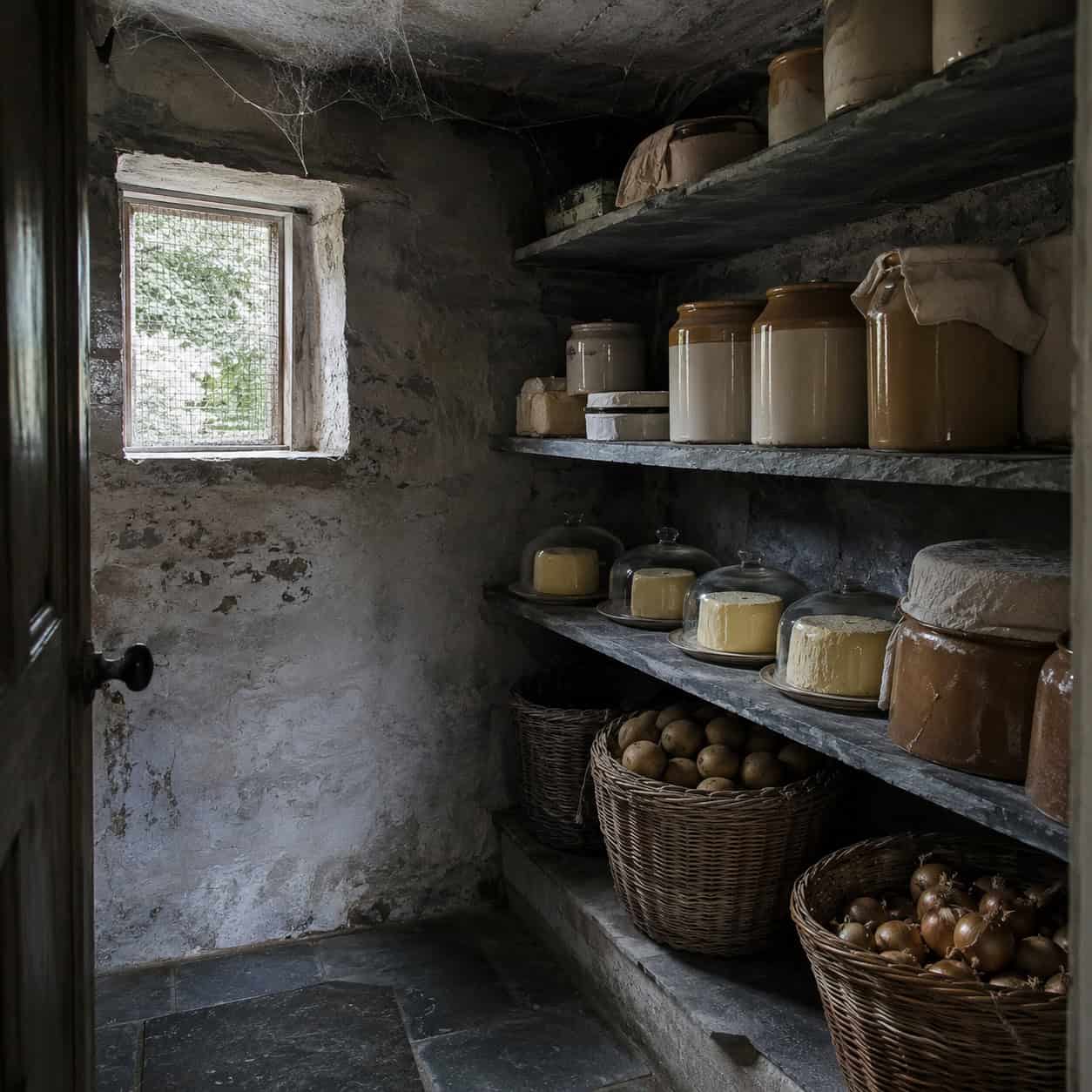 The Larder on the Cool North Wall