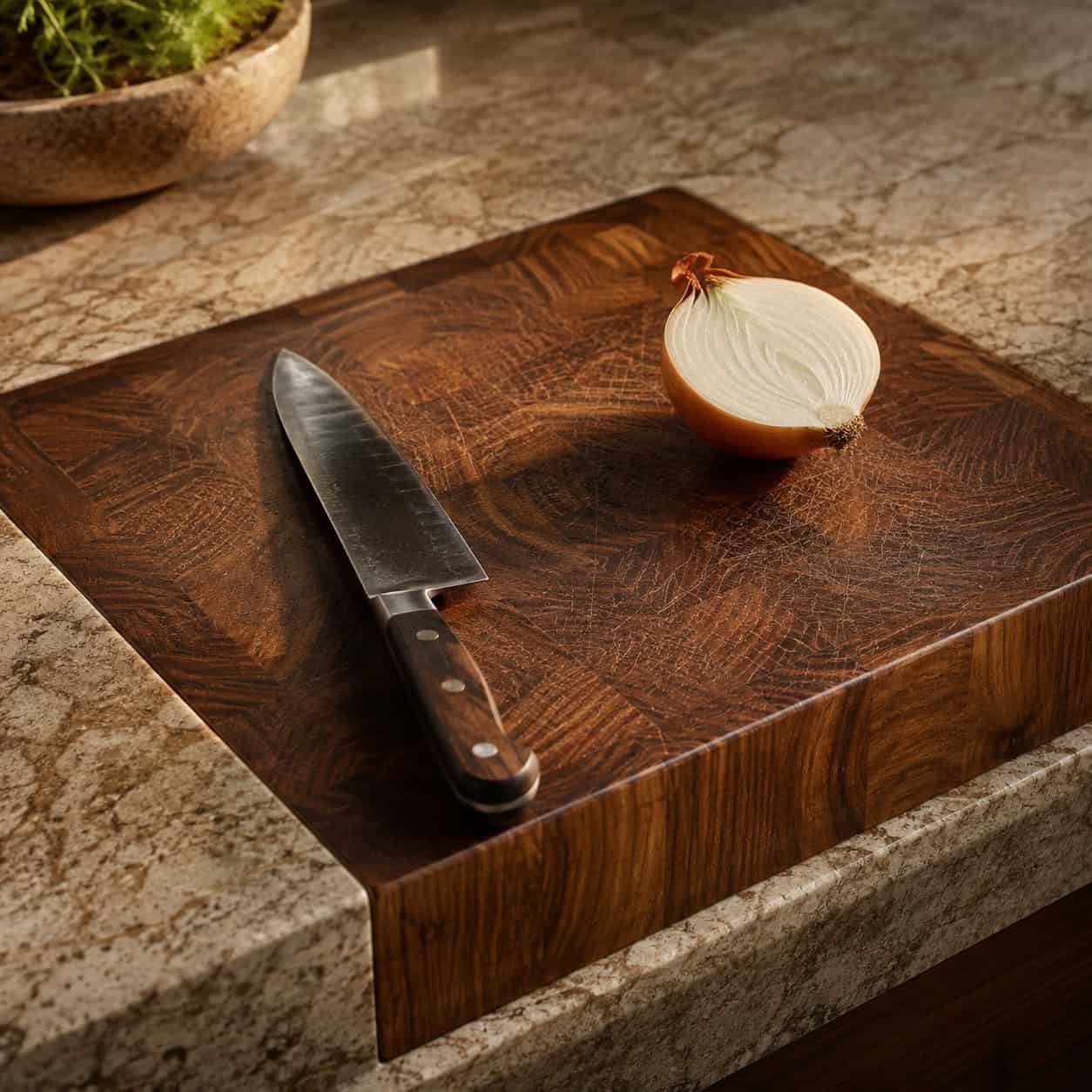 Wood at the Chopping Spot