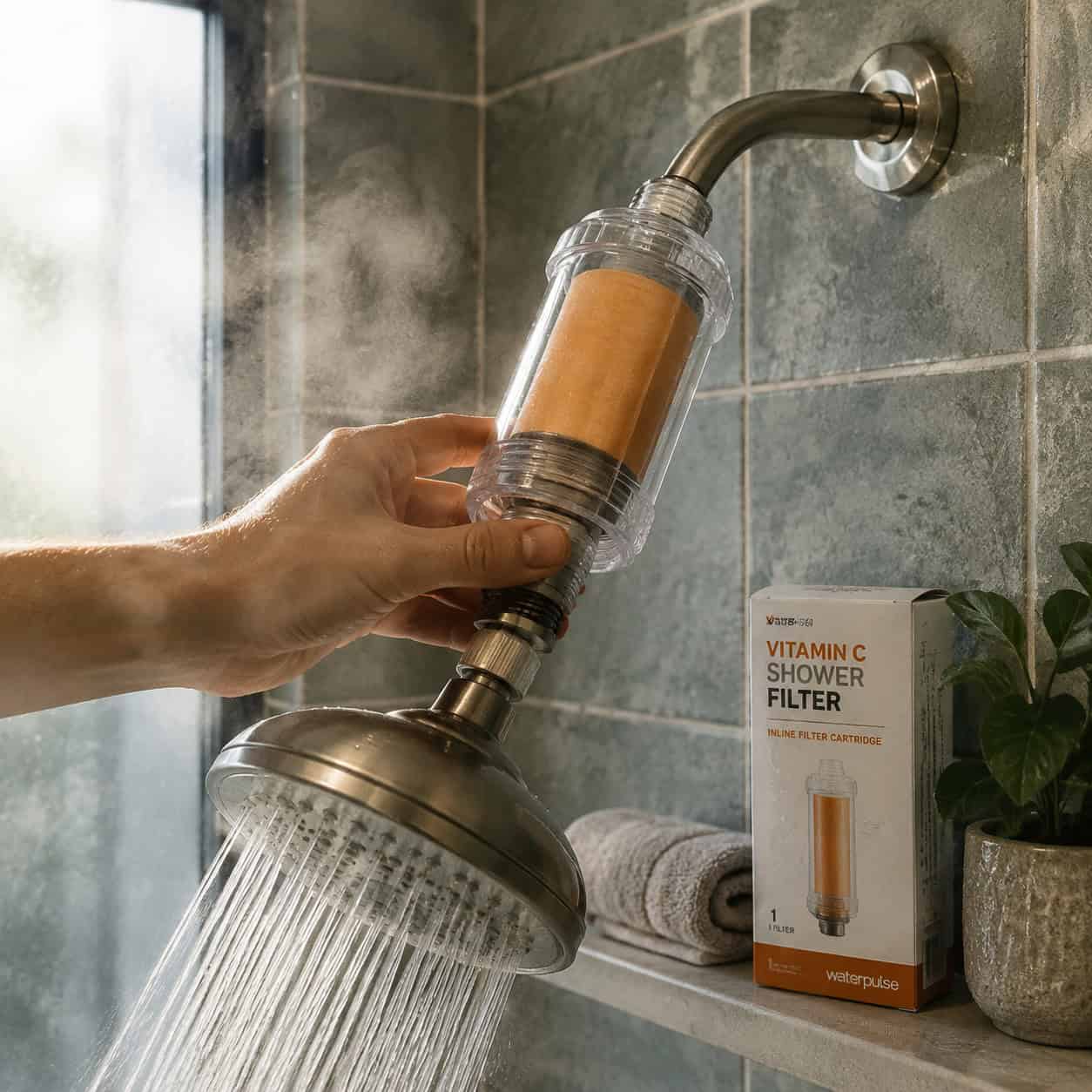 The Vitamin C "Spa" Shower Filter Cartridge