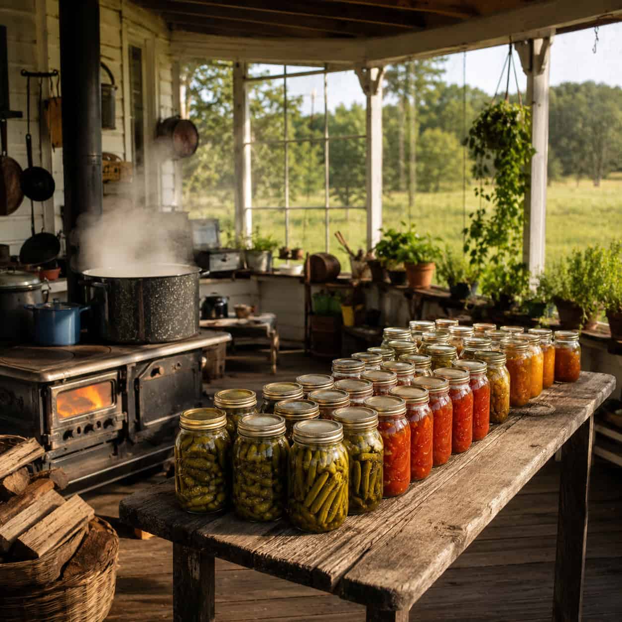 The Summer Kitchen
