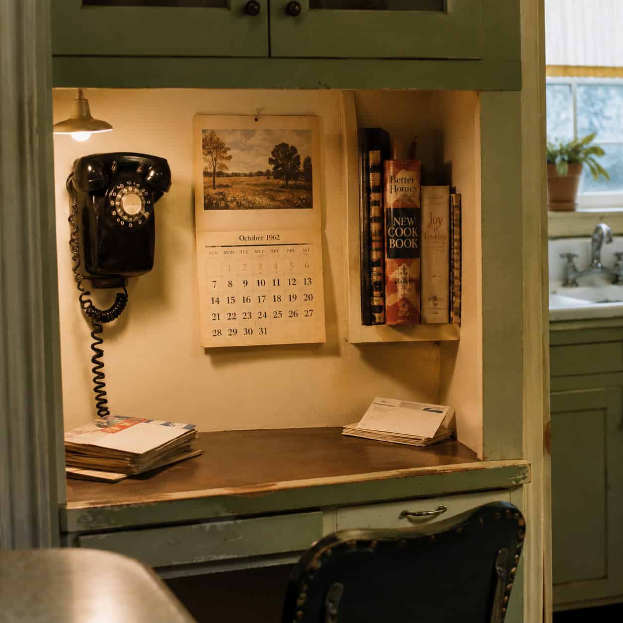 The Kitchen Desk and Phone Nook