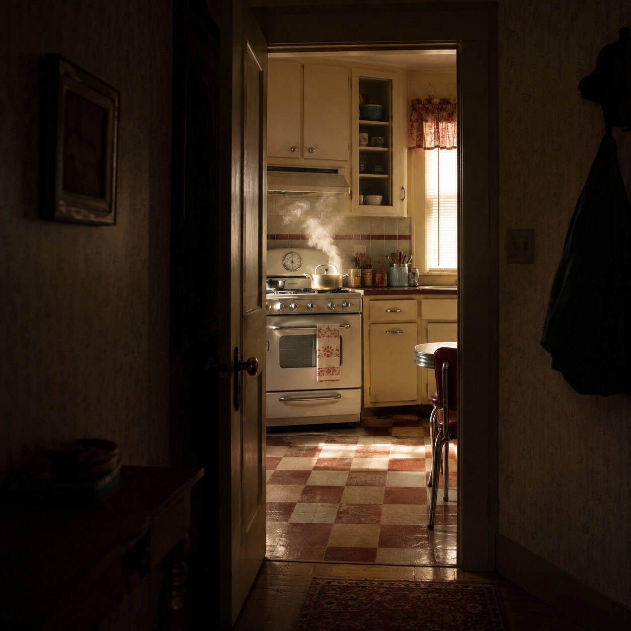 The Kitchen Was a Room, Not a Corridor