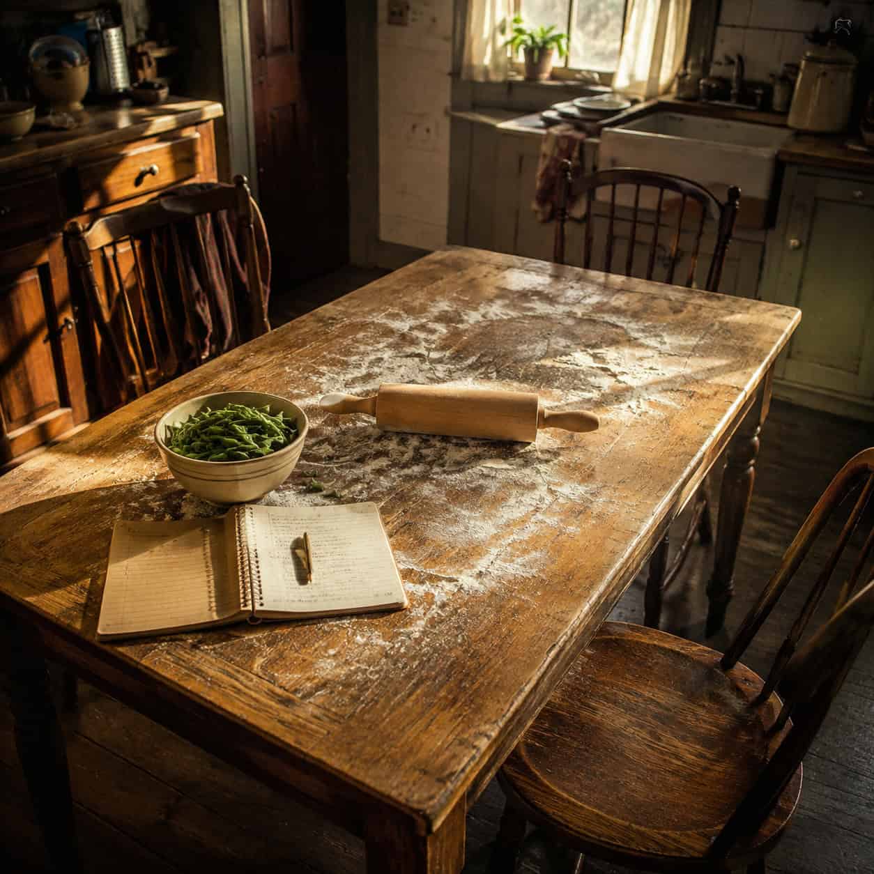 The Kitchen Table Was the Island