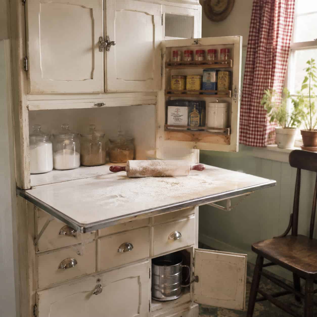 The Hoosier Cabinet
