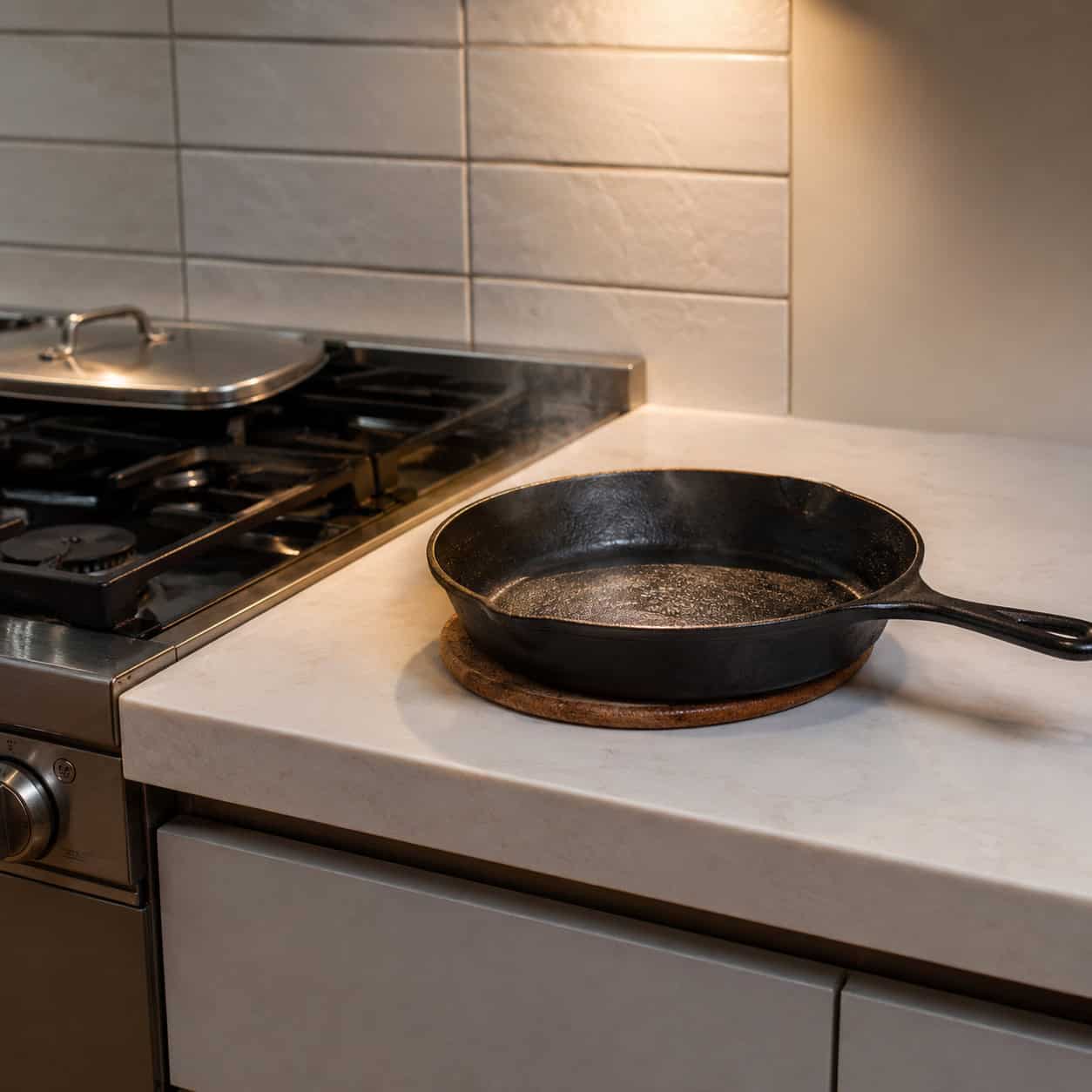 Landing Space Beside Every Appliance