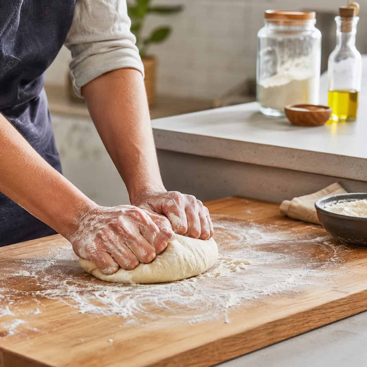 Counters Set to the Cook's Elbow