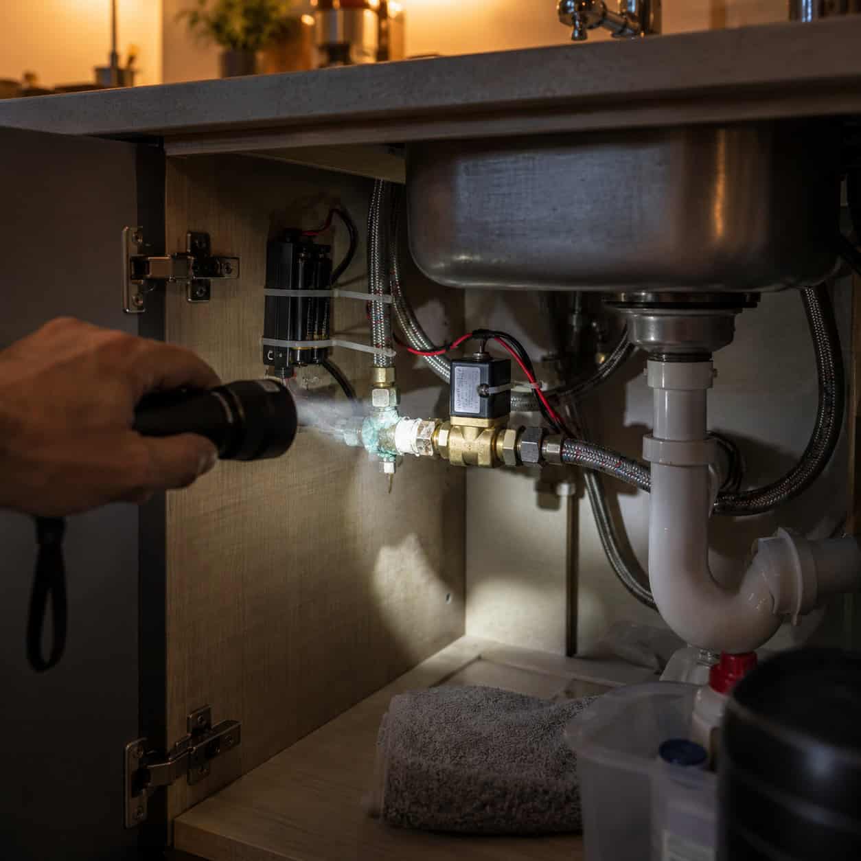 The Touchless Motion-Sensor Kitchen Faucet