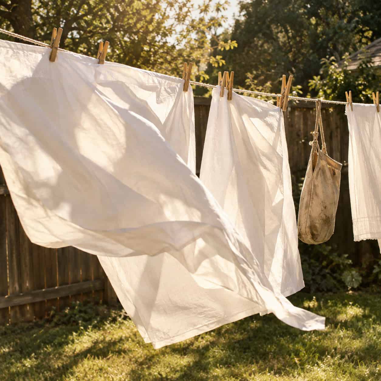 The Backyard Clothesline