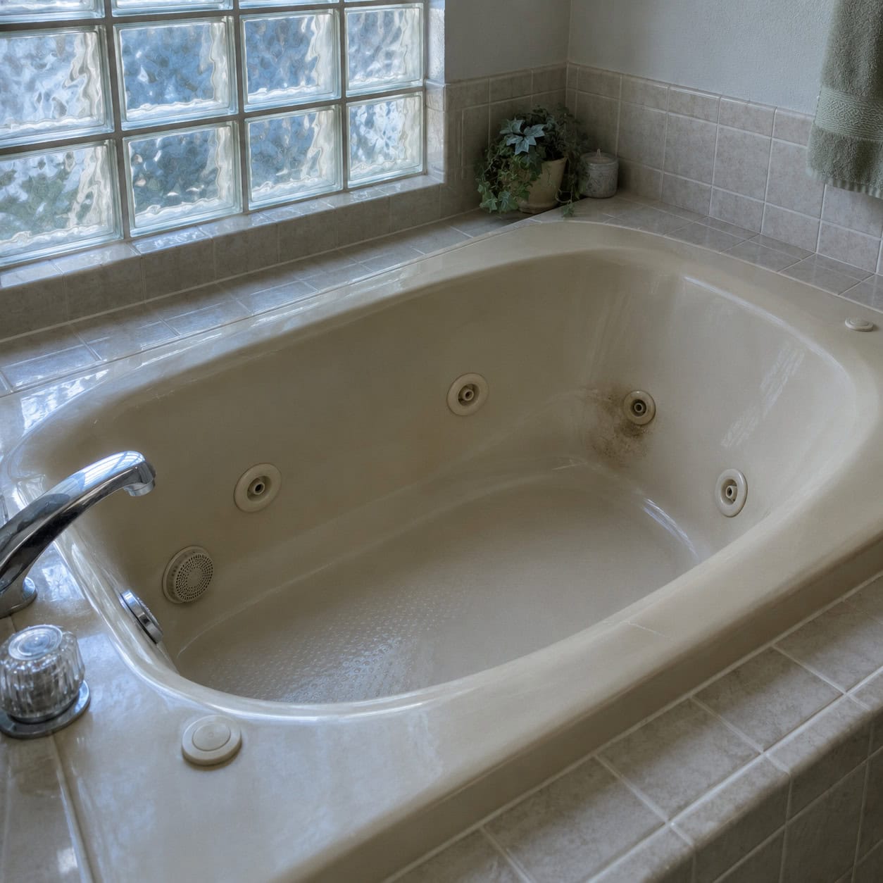 The Jetted Whirlpool Tub