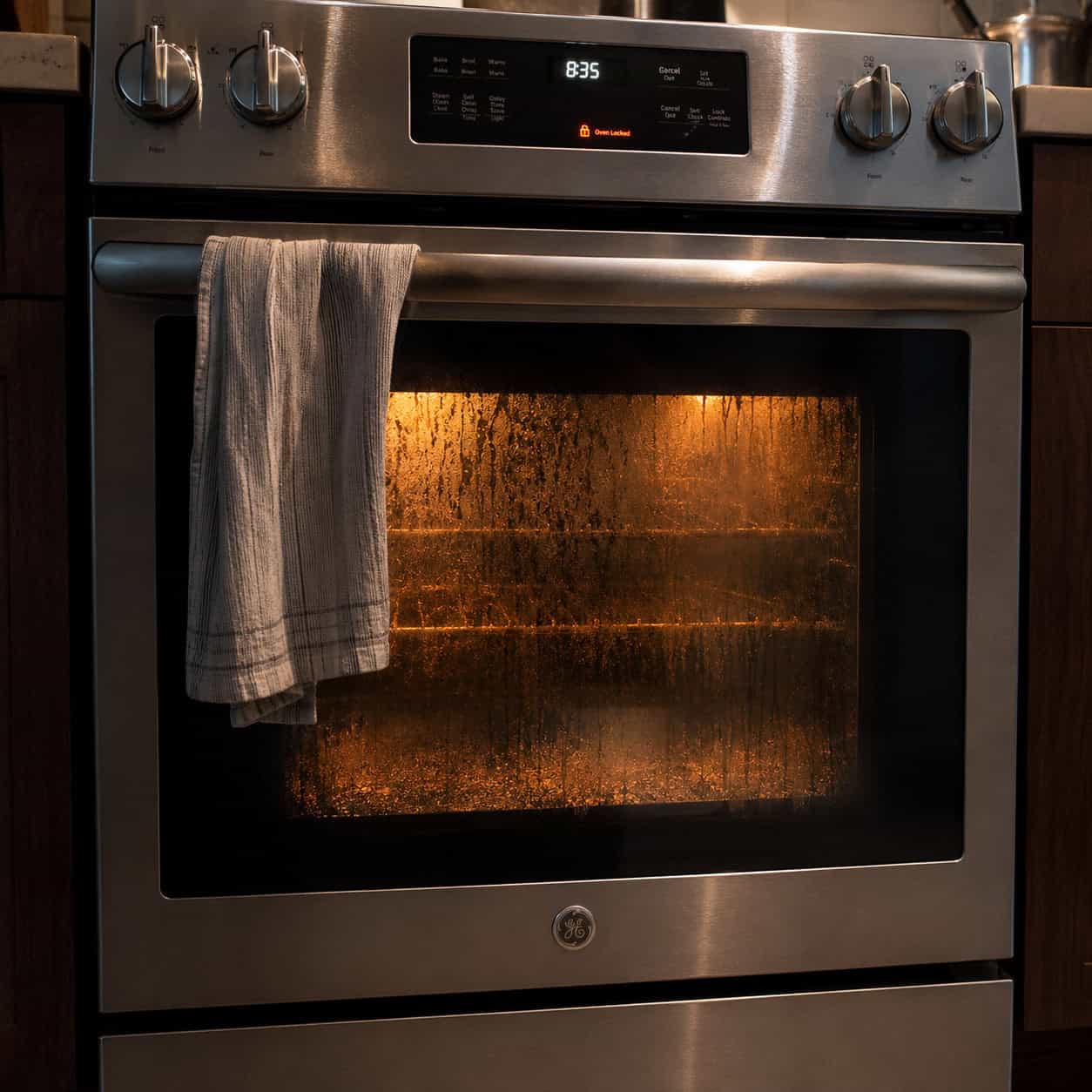 The Self-Cleaning Oven Cycle