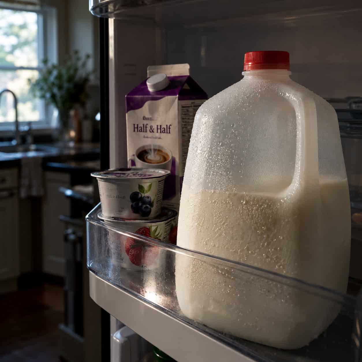Milk, Cream, Sour Cream, and Yogurt