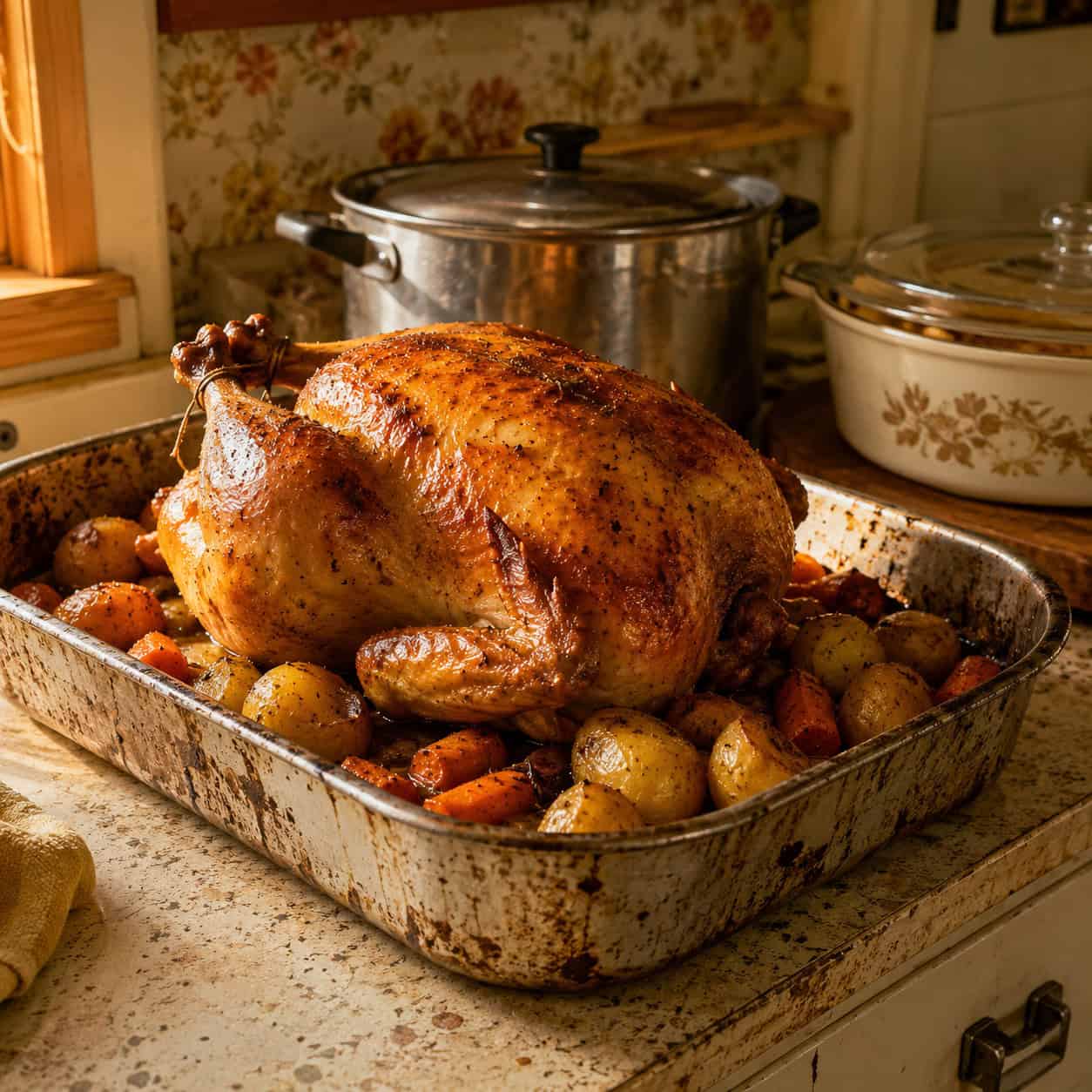 Sunday Chicken That Became Three Dinners