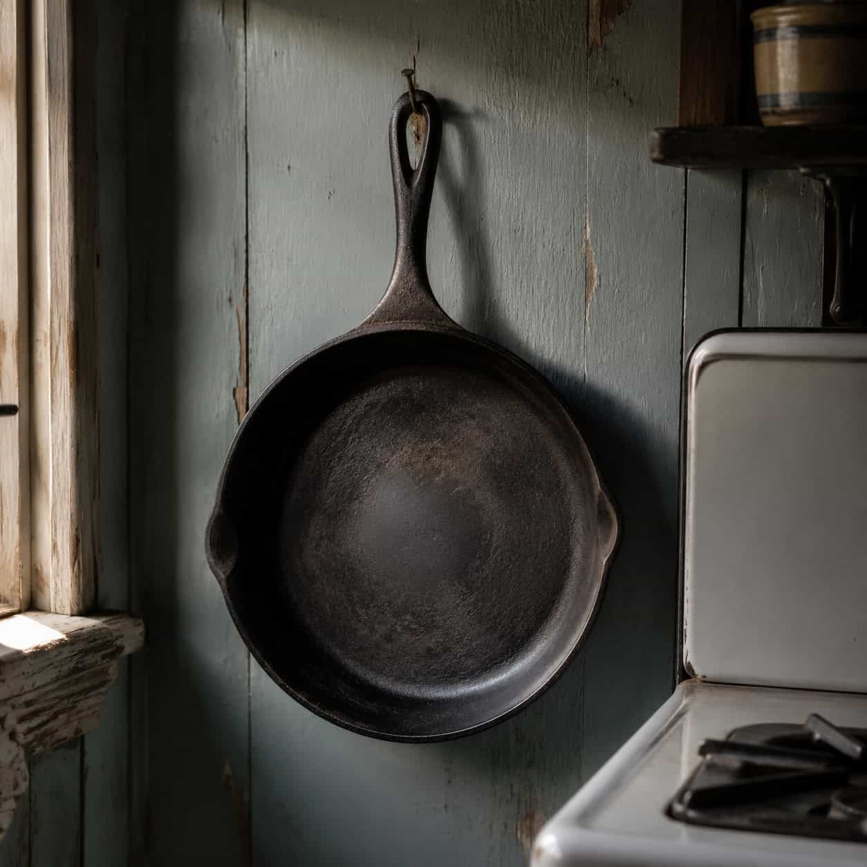The Cast Iron Skillet She Never Replaced