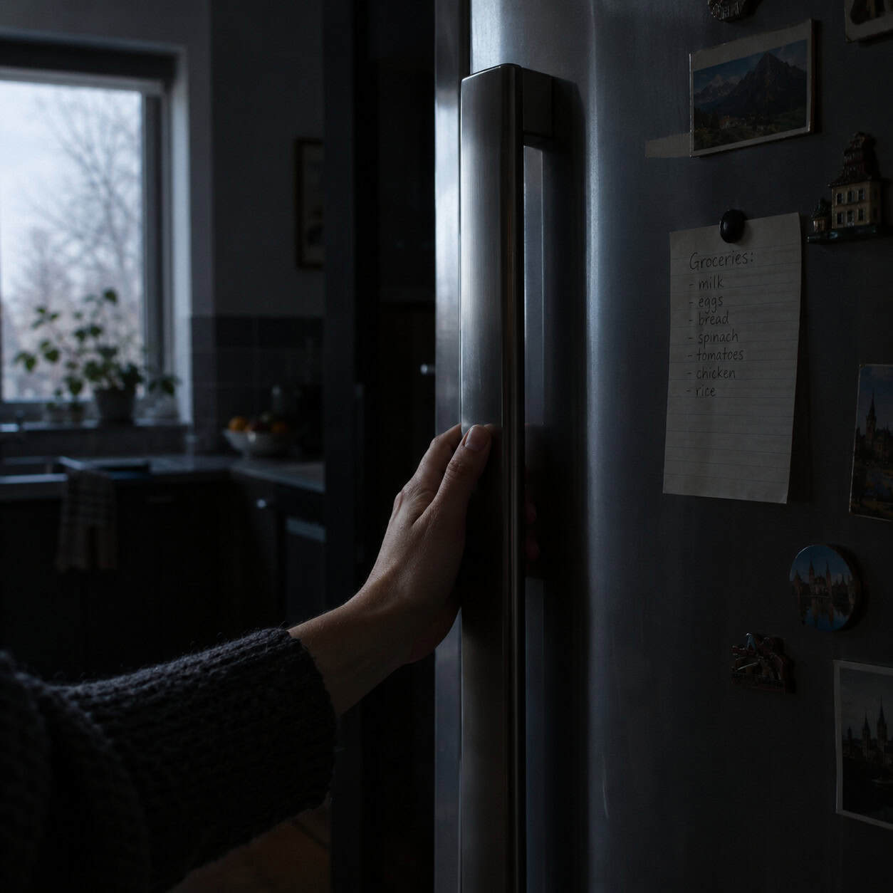 The Door You Keep Opening