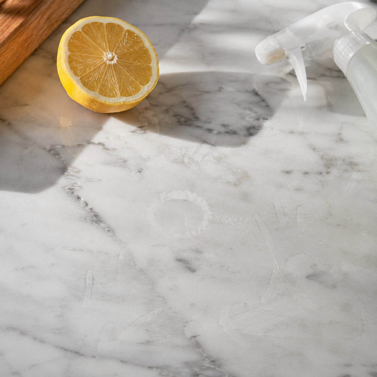 Honed and Matte-Finish Stone Countertops