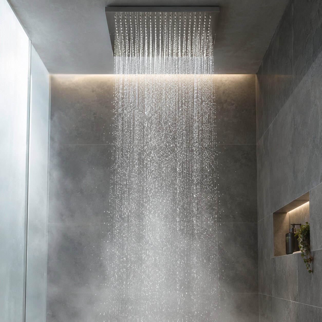 The Rain-Only Shower Head