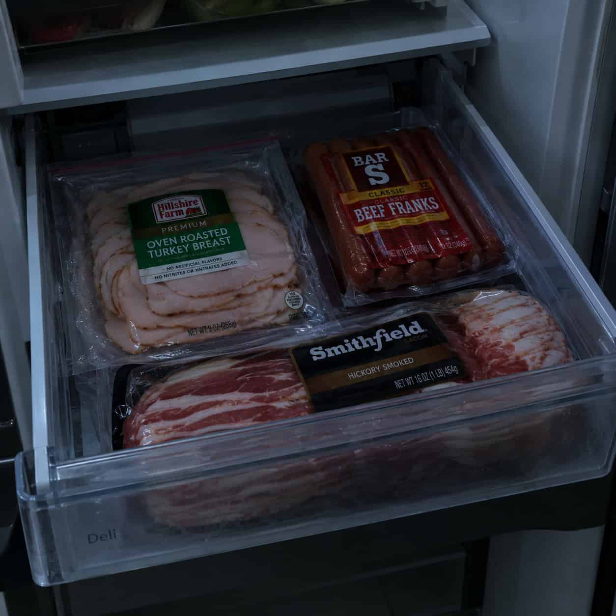Lunchmeat, Hot Dogs, Bacon, and Sausage