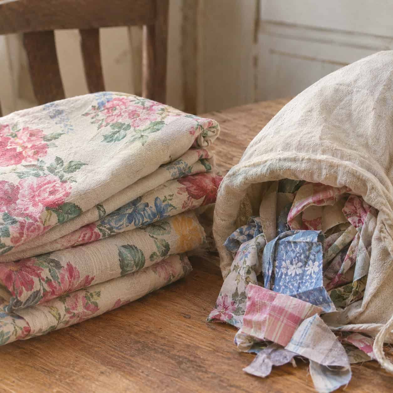 Flour-Sack Towels and the Rag Bag