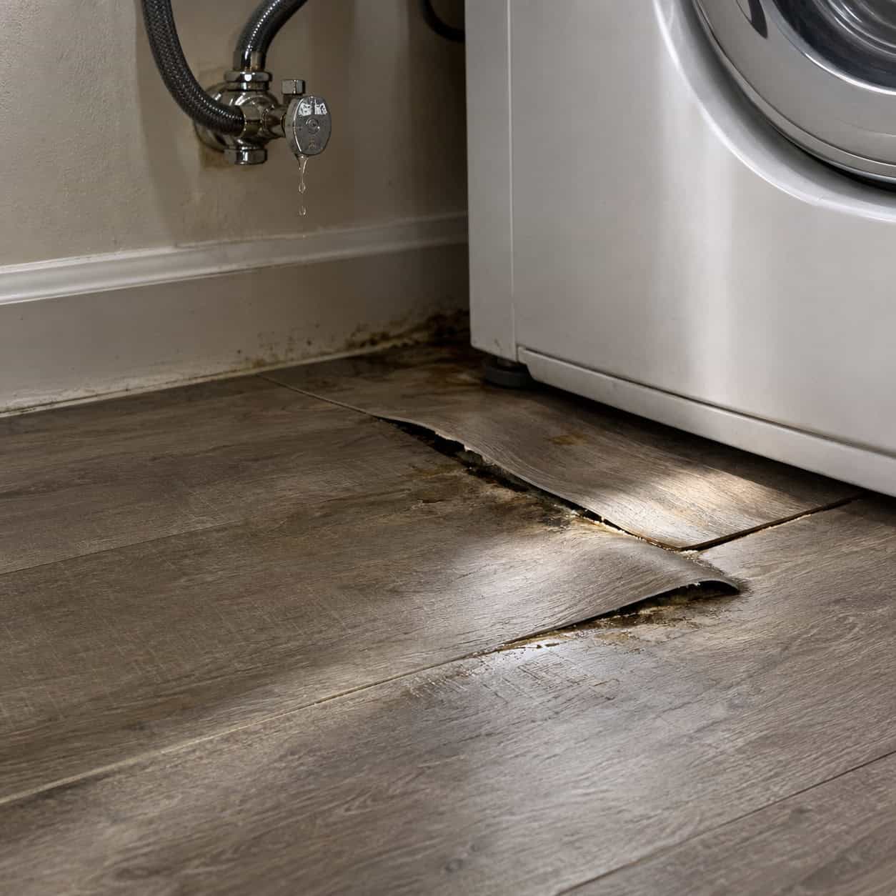 Peel-and-Stick Vinyl Plank Over the Whole Floor