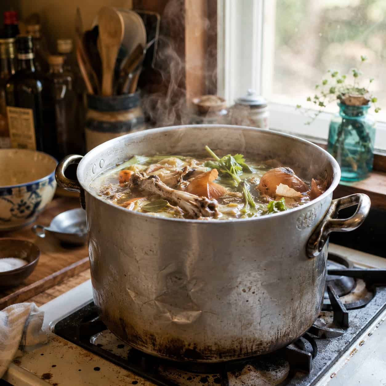 The Stockpot That Ran All Week