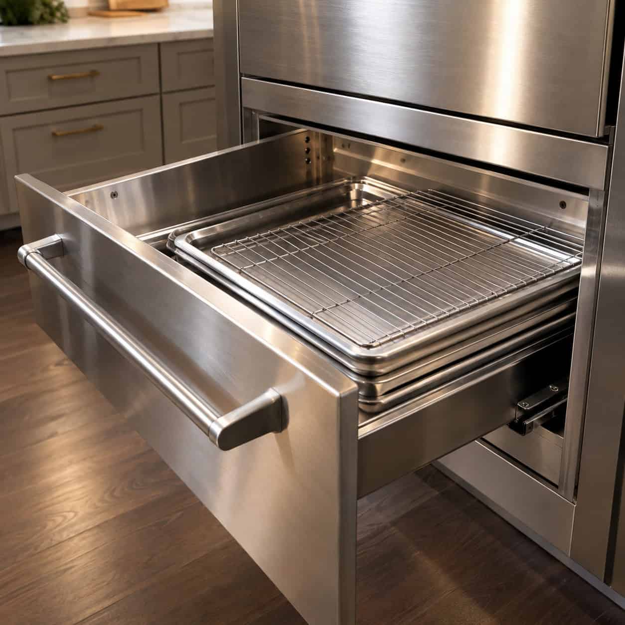The Warming Drawer