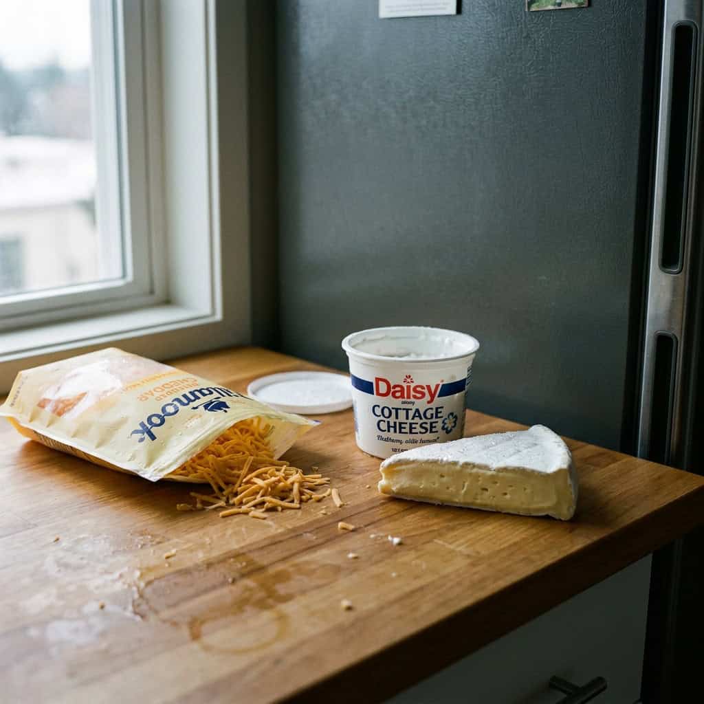 Soft, Shredded, and Low-Fat Cheeses