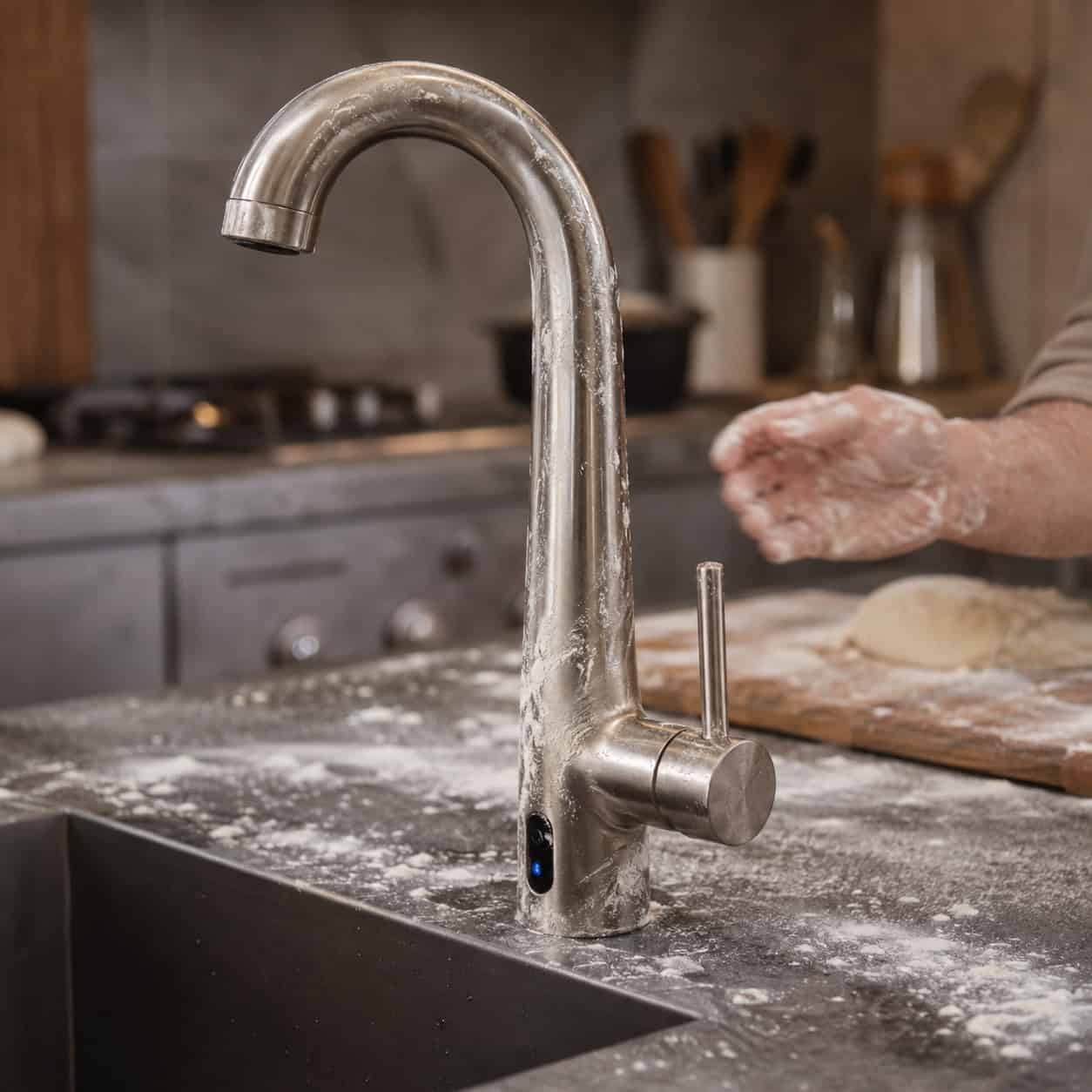 Touch-Activated Faucets
