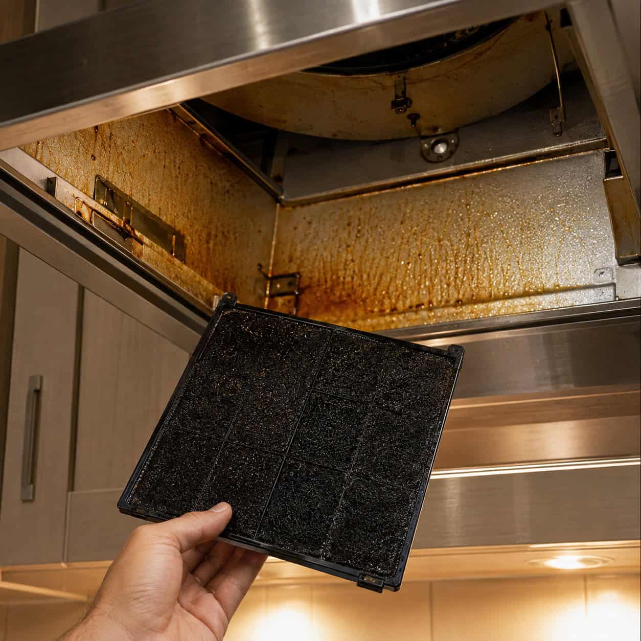 Recirculating and Hidden Range Hoods