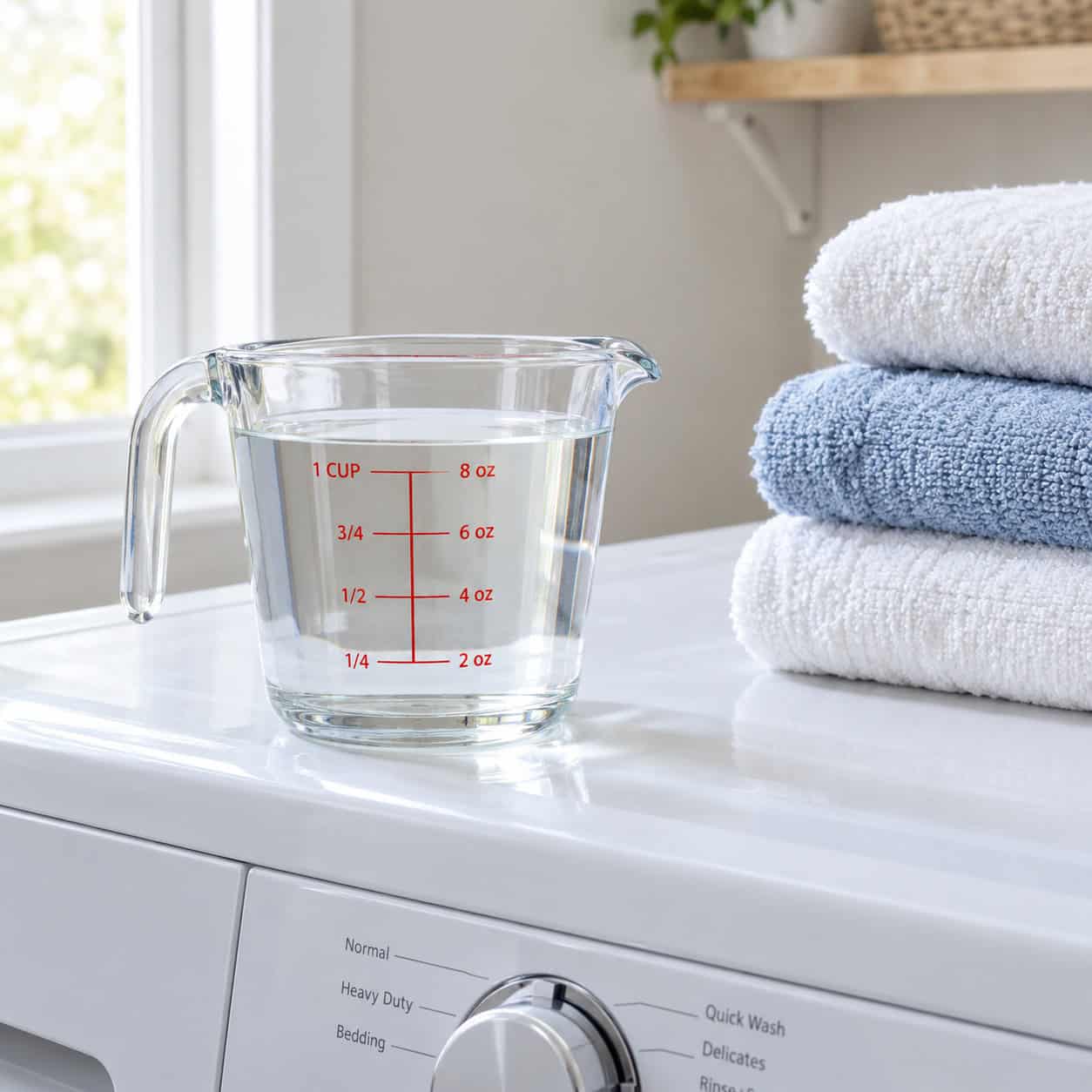 White Vinegar Did What Fabric Softener Does