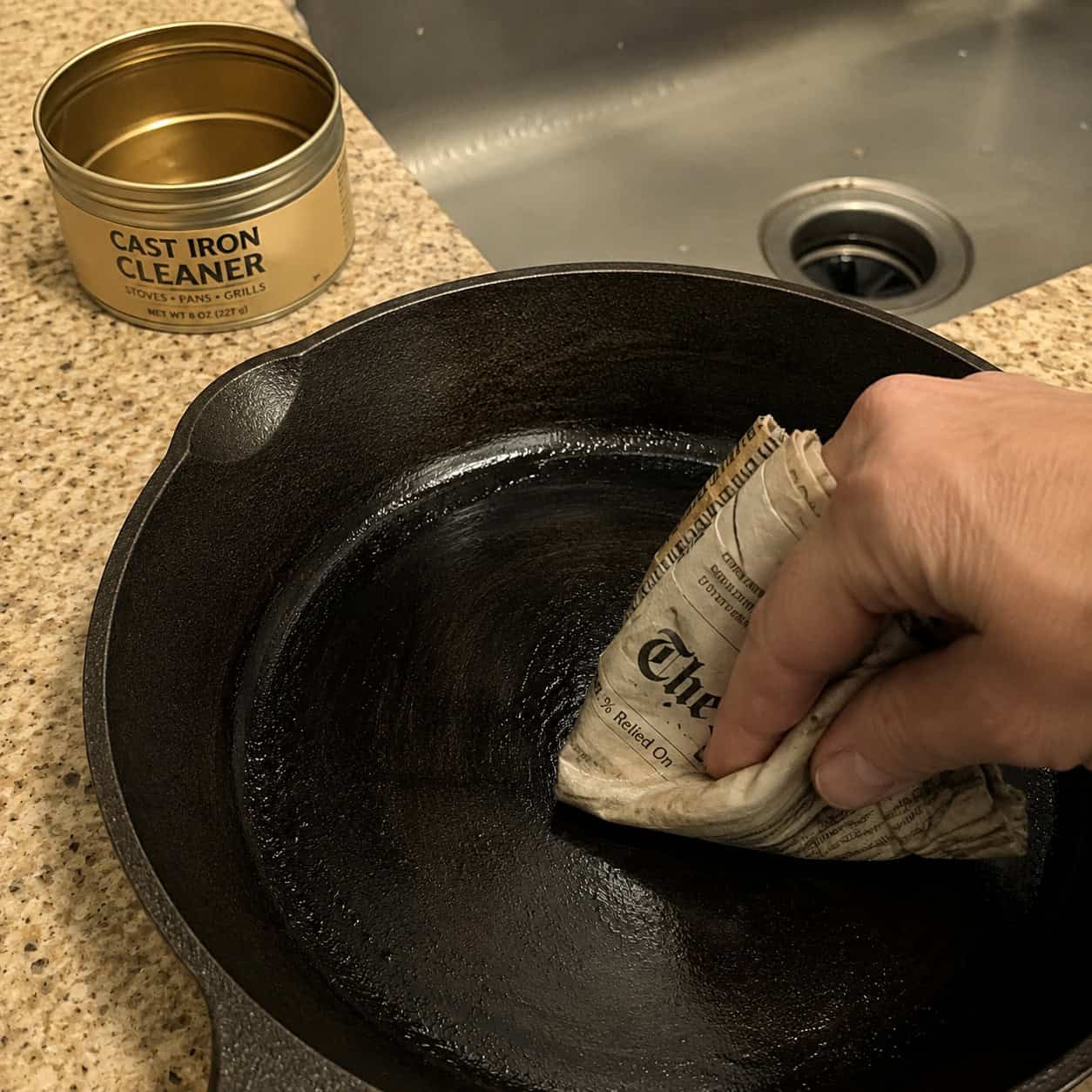 Grease Never Went Down the Drain