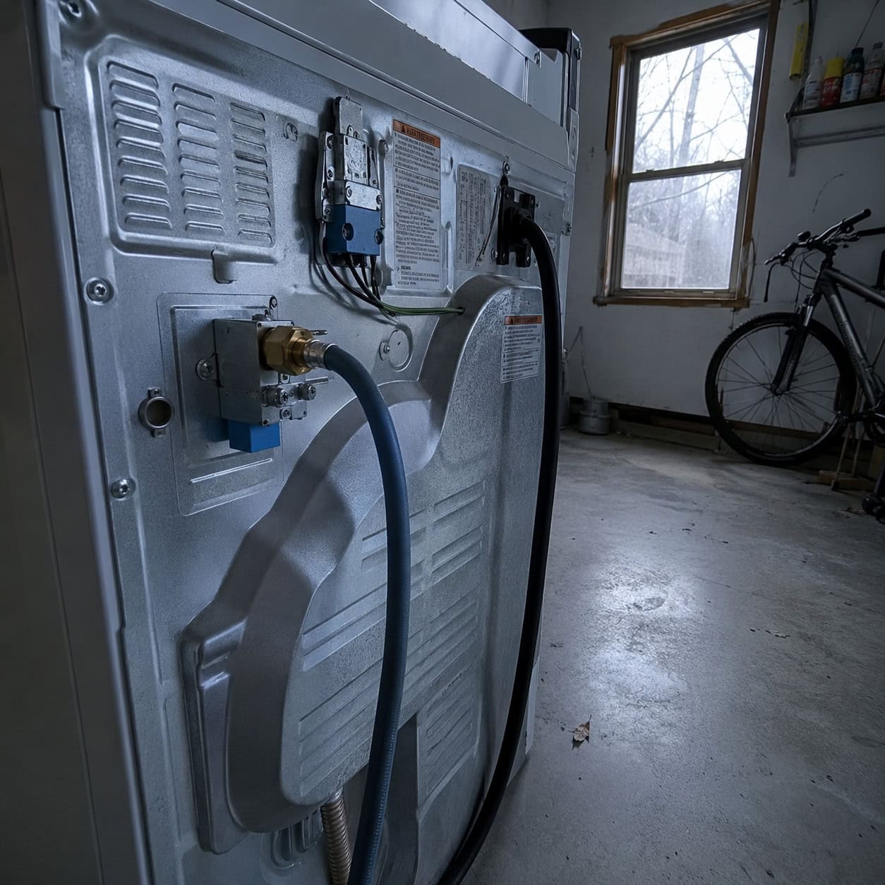 The Steam Cycle on a Clothes Dryer