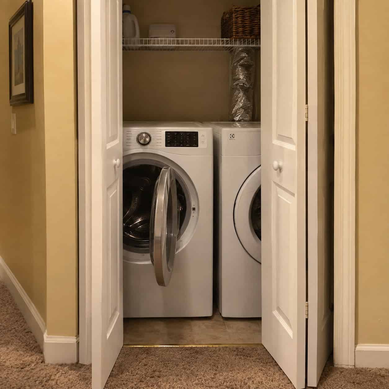 The Bifold-Door Laundry Closet